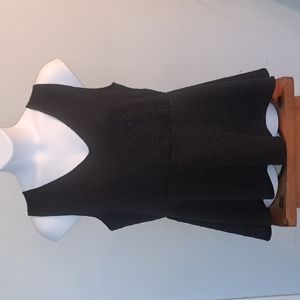 Torrid sleeveless peplum top size 2